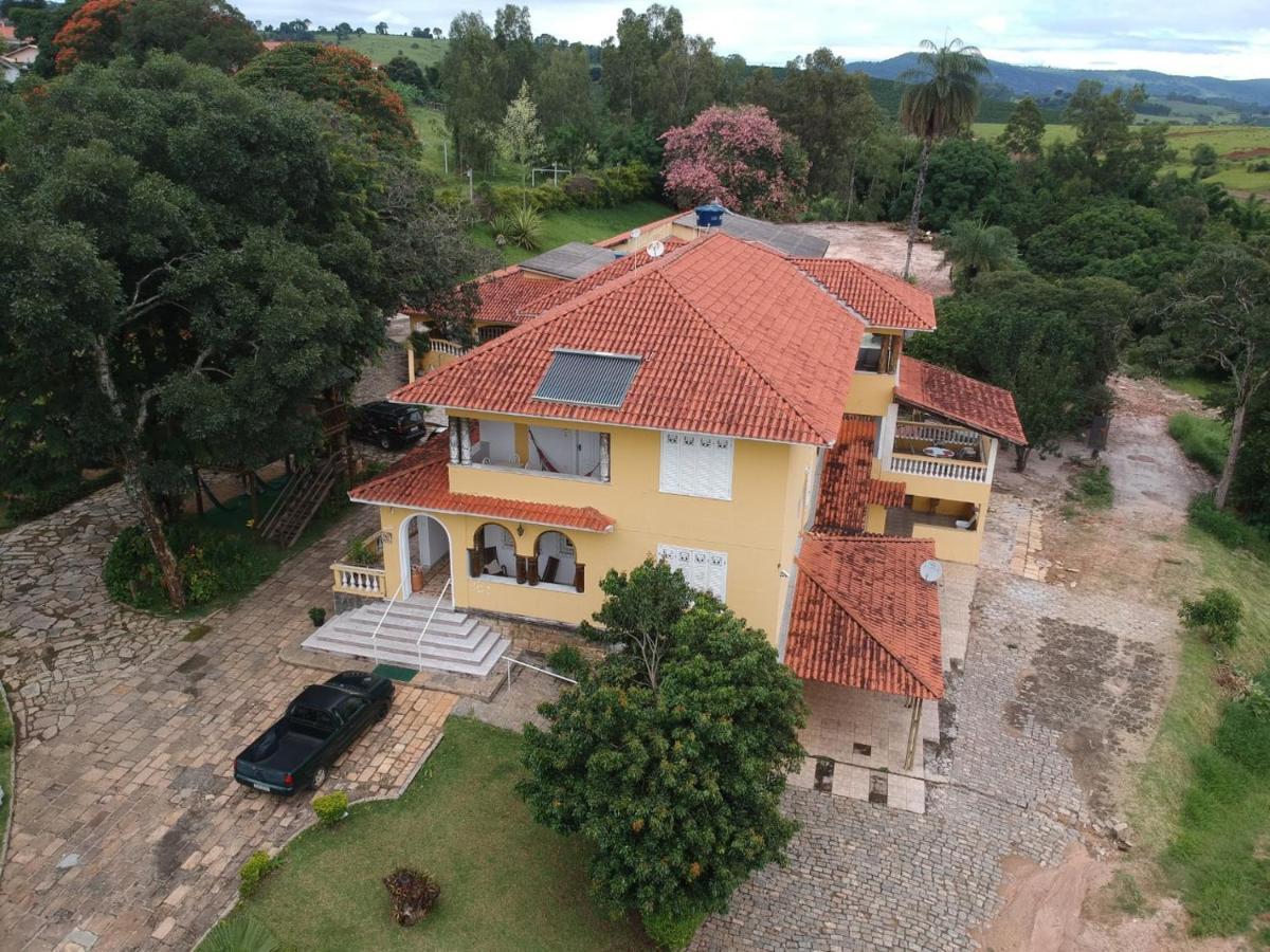 Pousada Realiza Cambuquira Eksteriør billede